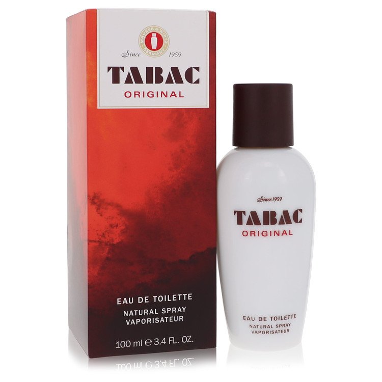 Tabac Cologne by Maurer & Wirtz 100 ml Eau De Toilette Spray for Men