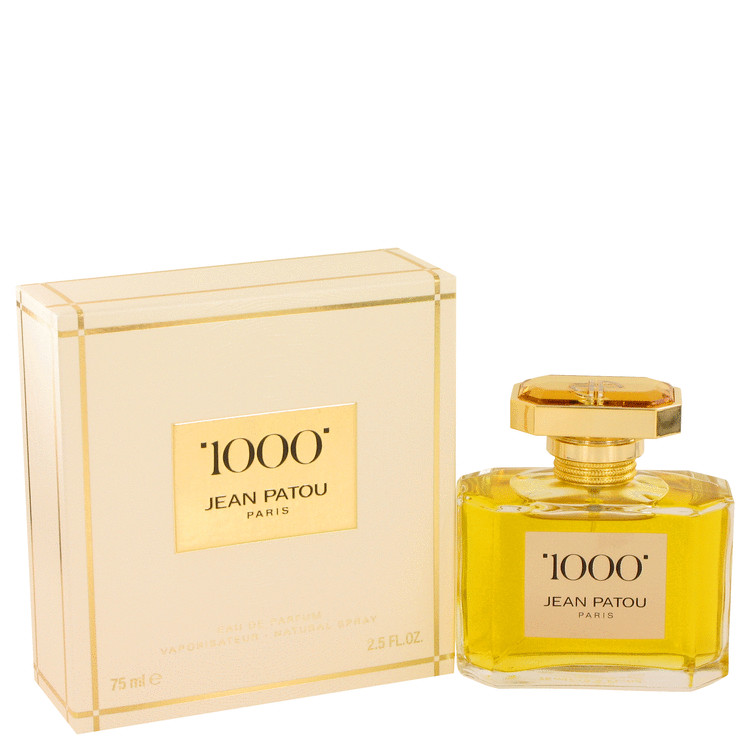1000 Perfume by Jean Patou 75 ml Eau De Parfum Spray for Women
