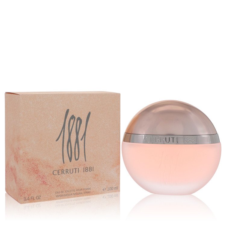 1881 Perfume by Nino Cerruti 100 ml Eau De Toilette Spray for Women