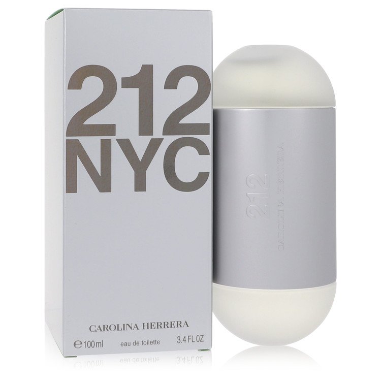 212 Perfume 100 ml Eau De Toilette Spray (New Packaging) for Women