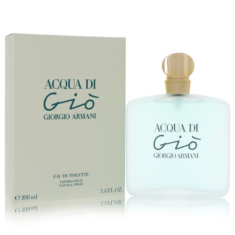 Acqua Di Gio Perfume by Giorgio Armani 100 ml EDT Spay for Women