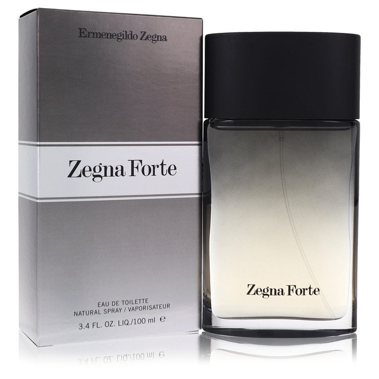 Zegna Forte Cologne by Ermenegildo Zegna 100 ml EDT Spay for Men